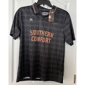 Southern Comfort Mens Jersey Short Sleeve Medium Shirt  Rare New
